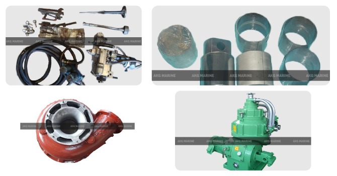 All Brands Marine Spare Parts supplies for ships